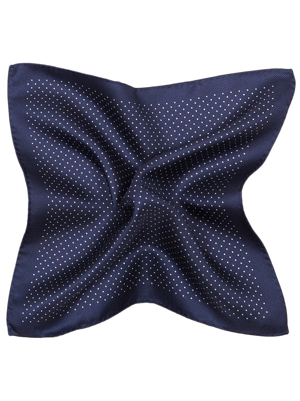 PJ-072 Jedwabna poszetka do garnituru 30x30 cm